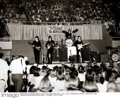 Jan. 1, 2011 - BEATLES LAS VEGAS, TOUR OF US. 1964 - ZUMAg49_