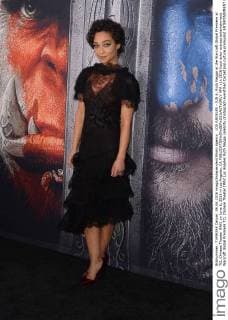 LOS ANGELES - JUN 6: Ruth Negga at the Warcraft Global Premiere at TCL Chinese Theater IMAX on June 6, 2016 in Los Angeles, CA  HPA