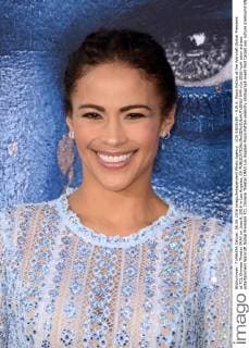 LOS ANGELES - JUN 6: Paula Patton at the Warcraft Global Premiere at TCL Chinese Theater IMAX on June 6, 2016 in Los Angeles, CA  HPA