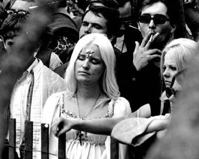 Jan. 1, 2011 - (HIPPIES).SAN FRANCISCO. PRENTICE BROOKS 1960 - ZUMAg49_