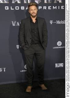 LOS ANGELES - JUN 6: Travis Fimmel at the Warcraft Global Premiere at TCL Chinese Theater IMAX on June 6, 2016 in Los Angeles, CA  HPA