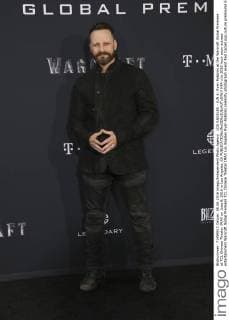 LOS ANGELES - JUN 6: Ryan Robbins at the Warcraft Global Premiere at TCL Chinese Theater IMAX on June 6, 2016 in Los Angeles, CA  HPA