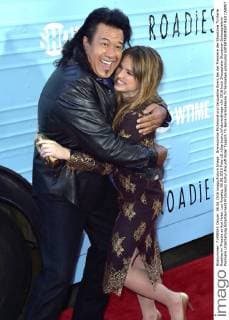 Branscombe Richmond und Jacqueline Byers bei der Premiere der Showtime TV-Serie Roadies im Theatre at Ace Hotel. Los Angeles, 06.06.2016 Foto:xD.xStarbuckx xFuturexImage