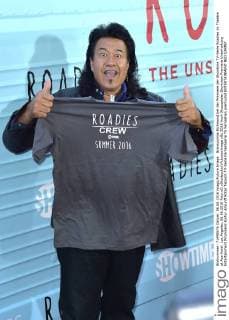 Branscombe Richmond bei der Premiere der Showtime TV-Serie Roadies im Theatre at Ace Hotel. Los Angeles, 06.06.2016 Foto:xD.xStarbuckx xFuturexImage