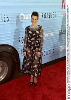 Carla Gugino bei der Premiere der Showtime TV-Serie Roadies im Theatre at Ace Hotel. Los Angeles, 06.06.2016 Foto:xD.xStarbuckx xFuturexImage