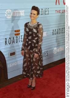 Carla Gugino bei der Premiere der Showtime TV-Serie Roadies im Theatre at Ace Hotel. Los Angeles, 06.06.2016 Foto:xD.xStarbuckx xFuturexImage
