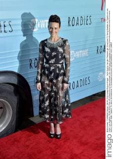 Carla Gugino bei der Premiere der Showtime TV-Serie Roadies im Theatre at Ace Hotel. Los Angeles, 06.06.2016 Foto:xD.xStarbuckx xFuturexImage