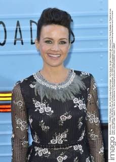 Carla Gugino bei der Premiere der Showtime TV-Serie Roadies im Theatre at Ace Hotel. Los Angeles, 06.06.2016 Foto:xD.xStarbuckx xFuturexImage