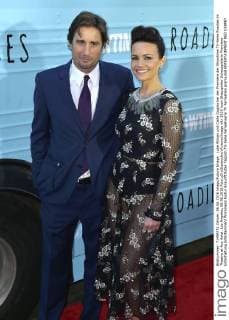 Luke Wilson und Carla Gugino bei der Premiere der Showtime TV-Serie Roadies im Theatre at Ace Hotel. Los Angeles, 06.06.2016 Foto:xD.xStarbuckx xFuturexImage