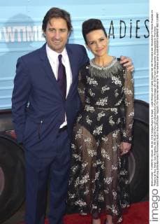 Luke Wilson und Carla Gugino bei der Premiere der Showtime TV-Serie Roadies im Theatre at Ace Hotel. Los Angeles, 06.06.2016 Foto:xD.xStarbuckx xFuturexImage