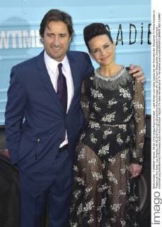 Luke Wilson und Carla Gugino bei der Premiere der Showtime TV-Serie Roadies im Theatre at Ace Hotel. Los Angeles, 06.06.2016 Foto:xD.xStarbuckx xFuturexImage