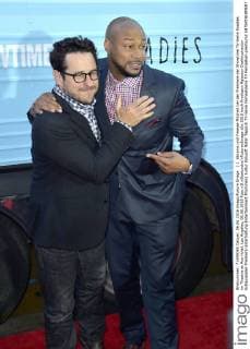 J.J. Abrams und Finesse Mitchell bei der Premiere der Showtime TV-Serie Roadies im Theatre at Ace Hotel. Los Angeles, 06.06.2016 Foto:xD.xStarbuckx xFuturexImage