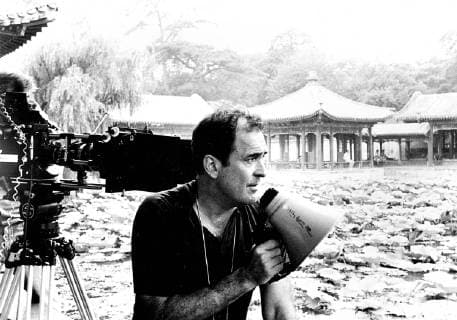 Jan. 1, 2011 - BERNARDO BERTOLUCCI ON LOCATION DURING FILMING OF THE LAST EMPEROR THE FIRST WESTERN PRODUCTION TO BE MADE ABOUT MODERN CHINA WITH THE FULL COOPERATION OF THE CHINESE GOVERNMEN.SUPPLIED BY: - ZUMAg49_