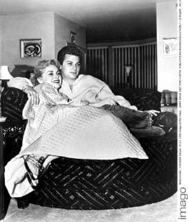 JANET LEIGH AND TONY CURTIS. - ZUMAg49_