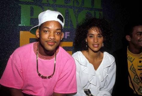 Jan. 1, 2011 - L0196. SYLVIA SUTTON WILL SMITH AND KARYN PARSONS.1990. - ZUMAg49_