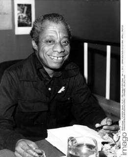 Jan. 1, 2011 - JAMES BALDWIN 11 22 1984. UPPA PHOTOS - ZUMAg49_