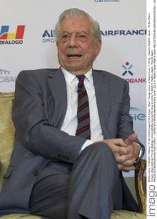 Mario Vargas Llosa in Madrid June 7, 2016 - Madrid, Madrid, Spain - Writer Mario Vargas Llosa attends Prix del Dialogo award 2016 press conference on June 7, 2016 in Madrid, Spain. Madrid Spain  - ZUMAn230