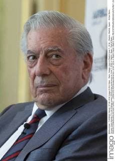 Mario Vargas Llosa in Madrid June 7, 2016 - Madrid, Madrid, Spain - Writer Mario Vargas Llosa attends Prix del Dialogo award 2016 press conference on June 7, 2016 in Madrid, Spain. Madrid Spain  - ZUMAn230