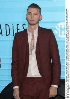 June 6, 2016 - Los Angeles, CA, United States - 06 June 2016 - Los Angeles, California - Machine Gun Kelly.. Roadies Los Angeles Premiere held at The Theatre at Ace Hotel. Photo Credit: Los Angeles United States - ZUMAa123