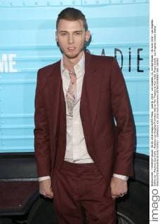 June 6, 2016 - Los Angeles, CA, United States - 06 June 2016 - Los Angeles, California - Machine Gun Kelly.. Roadies Los Angeles Premiere held at The Theatre at Ace Hotel. Photo Credit: Los Angeles United States - ZUMAa123