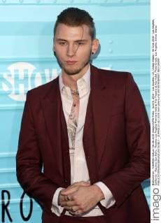 June 6, 2016 - Los Angeles, CA, United States - 06 June 2016 - Los Angeles, California - Machine Gun Kelly.. Roadies Los Angeles Premiere held at The Theatre at Ace Hotel. Photo Credit: Los Angeles United States - ZUMAa123