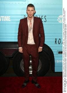 June 6, 2016 - Los Angeles, CA, United States - 06 June 2016 - Los Angeles, California - Machine Gun Kelly.. Roadies Los Angeles Premiere held at The Theatre at Ace Hotel. Photo Credit: Los Angeles United States - ZUMAa123