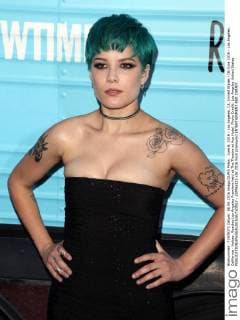 June 6, 2016 - Los Angeles, CA, United States - 06 June 2016 - Los Angeles, California - Halsey. Roadies Los Angeles Premiere held at The Theatre at Ace Hotel. Photo Credit: Los Angeles United States - ZUMAa123