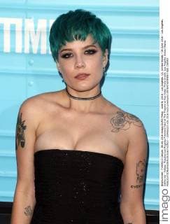 June 6, 2016 - Los Angeles, CA, United States - 06 June 2016 - Los Angeles, California - Halsey. Roadies Los Angeles Premiere held at The Theatre at Ace Hotel. Photo Credit: Los Angeles United States - ZUMAa123