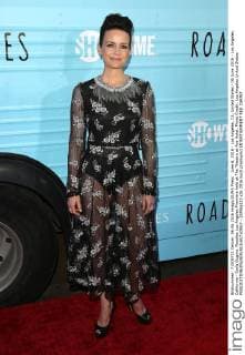 June 6, 2016 - Los Angeles, CA, United States - 06 June 2016 - Los Angeles, California - Carla Gugino. Roadies Los Angeles Premiere held at The Theatre at Ace Hotel. Photo Credit: Los Angeles United States - ZUMAa123
