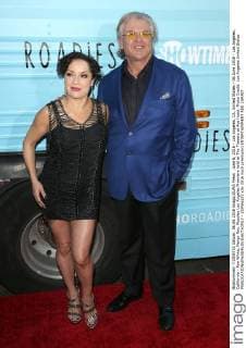 June 6, 2016 - Los Angeles, CA, United States - 06 June 2016 - Los Angeles, California - Ron White, Margo Rey. Roadies Los Angeles Premiere held at The Theatre at Ace Hotel. Photo Credit: Los Angeles United States - ZUMAa123
