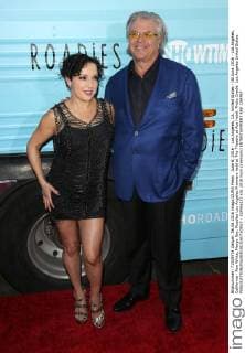 June 6, 2016 - Los Angeles, CA, United States - 06 June 2016 - Los Angeles, California - Ron White, Margo Rey. Roadies Los Angeles Premiere held at The Theatre at Ace Hotel. Photo Credit: Los Angeles United States - ZUMAa123