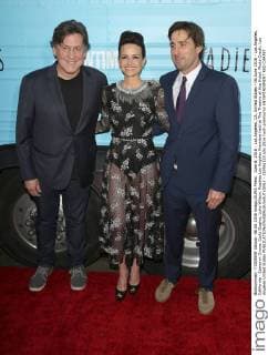 June 6, 2016 - Los Angeles, CA, United States - 06 June 2016 - Los Angeles, California - Cameron Crowe, Carla Gugino, Luke Wilson. Roadies Los Angeles Premiere held at The Theatre at Ace Hotel. Photo Credit: Los Angeles United States - ZUMAa123