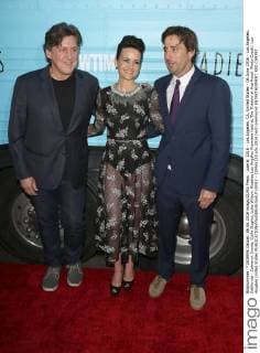 June 6, 2016 - Los Angeles, CA, United States - 06 June 2016 - Los Angeles, California - Cameron Crowe, Carla Gugino, Luke Wilson. Roadies Los Angeles Premiere held at The Theatre at Ace Hotel. Photo Credit: Los Angeles United States - ZUMAa123