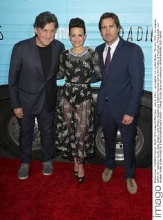 June 6, 2016 - Los Angeles, CA, United States - 06 June 2016 - Los Angeles, California - Cameron Crowe, Carla Gugino, Luke Wilson. Roadies Los Angeles Premiere held at The Theatre at Ace Hotel. Photo Credit: Los Angeles United States - ZUMAa123