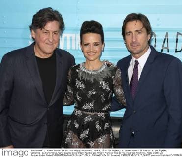 June 6, 2016 - Los Angeles, CA, United States - 06 June 2016 - Los Angeles, California - Cameron Crowe, Carla Gugino, Luke Wilson. Roadies Los Angeles Premiere held at The Theatre at Ace Hotel. Photo Credit: Los Angeles United States - ZUMAa123