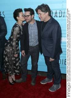 June 6, 2016 - Los Angeles, CA, United States - 06 June 2016 - Los Angeles, California - Carla Gugino, J.J. Abrams, Cameron Crowe. Roadies Los Angeles Premiere held at The Theatre at Ace Hotel. Photo Credit: Los Angeles United States - ZUMAa123