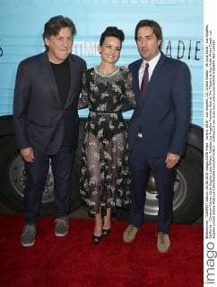 June 6, 2016 - Los Angeles, CA, United States - 06 June 2016 - Los Angeles, California - Cameron Crowe, Carla Gugino, Luke Wilson. Roadies Los Angeles Premiere held at The Theatre at Ace Hotel. Photo Credit: Los Angeles United States - ZUMAa123