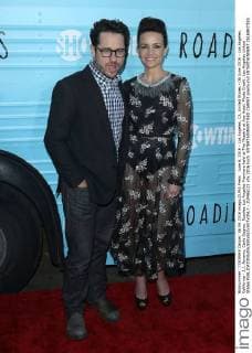 June 6, 2016 - Los Angeles, CA, United States - 06 June 2016 - Los Angeles, California - J.J. Abrams, Carla Gugino. Roadies Los Angeles Premiere held at The Theatre at Ace Hotel. Photo Credit: Los Angeles United States - ZUMAa123