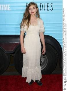 June 6, 2016 - Los Angeles, CA, United States - 06 June 2016 - Los Angeles, California - Imogen Poots. Roadies Los Angeles Premiere held at The Theatre at Ace Hotel. Photo Credit: Los Angeles United States - ZUMAa123