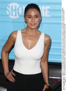 June 6, 2016 - Los Angeles, CA, United States - 06 June 2016 - Los Angeles, California - Emmanuelle Chriqui. Roadies Los Angeles Premiere held at The Theatre at Ace Hotel. Photo Credit: Los Angeles United States - ZUMAa123