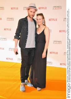 Europapremiere Orange is a new Black 4. Stafel Lee Rychter, Leonie Jung Europapremiere Orange is a new Black 4. Stafel im Kino in der Kulturbrauerei in Berlin, 07.06.2016