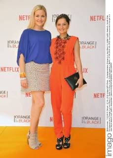 Europapremiere Orange is a new Black 4. Stafel Judith Hoersch, Sarah Alles Europapremiere Orange is a new Black 4. Stafel im Kino in der Kulturbrauerei in Berlin, 07.06.2016