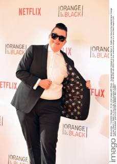 Europapremiere Orange is a new Black 4. Stafel Lea DeLaria Europapremiere Orange is a new Black 4. Stafel im Kino in der Kulturbrauerei in Berlin, 07.06.2016