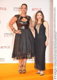 Europapremiere Orange is a new Black 4. Stafel Dascha Polanco, Yael Stone Europapremiere Orange is a new Black 4. Stafel im Kino in der Kulturbrauerei in Berlin, 07.06.2016