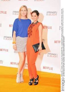 Europapremiere Orange is a new Black 4. Stafel Judith Hoersch, Sarah Alles Europapremiere Orange is a new Black 4. Stafel im Kino in der Kulturbrauerei in Berlin, 07.06.2016