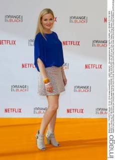 Judith Hoersch - Europapremiere der 4.Netflix-Staffel von ORANGE IS THE NEW BLACK in Berlin am 07.06.2016. Netflix Europapremiere ORANGE IS THE NEW BLACK