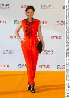 Sarah Alles - Europapremiere der 4.Netflix-Staffel von ORANGE IS THE NEW BLACK in Berlin am 07.06.2016. Netflix Europapremiere ORANGE IS THE NEW BLACK