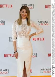Paola Maria - Europapremiere der 4.Netflix-Staffel von ORANGE IS THE NEW BLACK in Berlin am 07.06.2016. Netflix Europapremiere ORANGE IS THE NEW BLACK