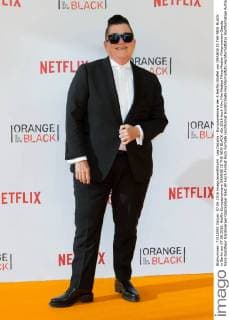 Lea DeLaria - Europapremiere der 4.Netflix-Staffel von ORANGE IS THE NEW BLACK in Berlin am 07.06.2016. Netflix Europapremiere ORANGE IS THE NEW BLACK