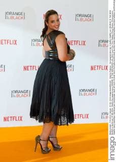 Dascha Polanco - Europapremiere der 4.Netflix-Staffel von ORANGE IS THE NEW BLACK in Berlin am 07.06.2016. Netflix Europapremiere ORANGE IS THE NEW BLACK